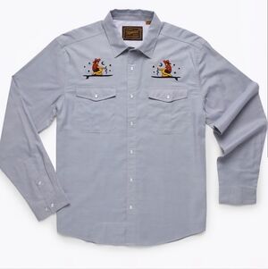 NWT Men's Howler Gaucho Snapshirt XL